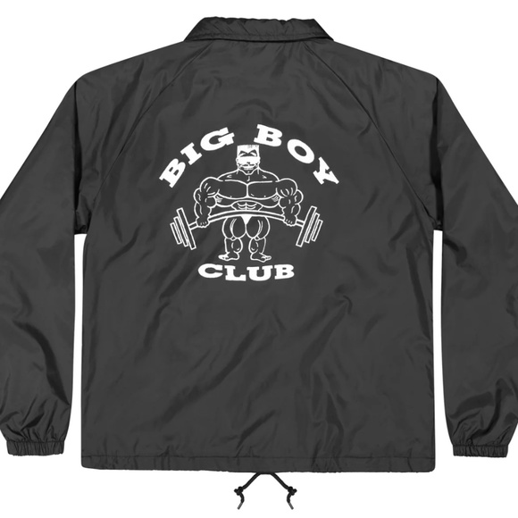 NWOT Y,IWO- "Big Boy Club" Coach Jacket - Picture 2 of 7